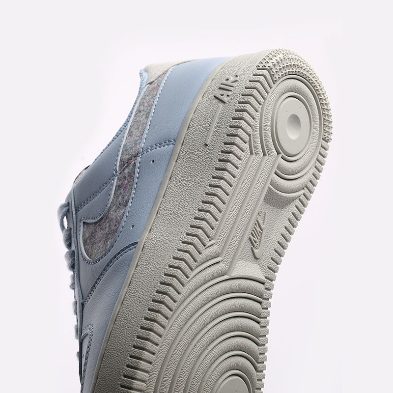 женские голубые кроссовки Nike WMNS Air Force 1 `07 SE DA6682-400 - цена, описание, фото 4